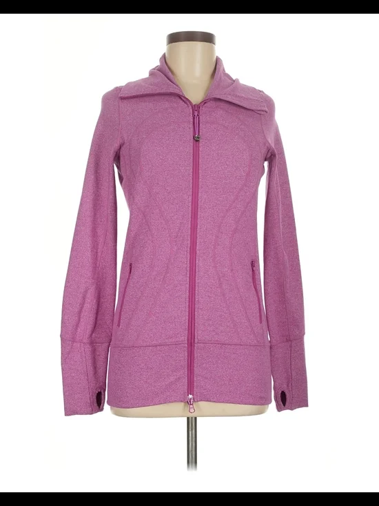 Lululemon Athletica Heathered Pink Size 6 Top - Picture 5 of 5